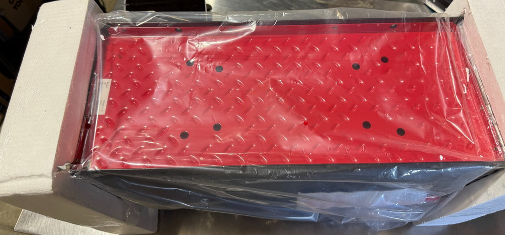 MAILBOX 5560B-R-10 Architectural Mailboxes Sequoia Post Mount Mailbox, Large, BL