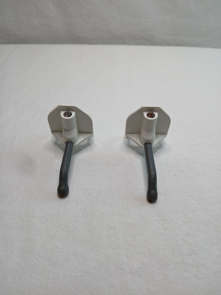 Shelf Pegs Single Hook Peg Board 2.0" Set