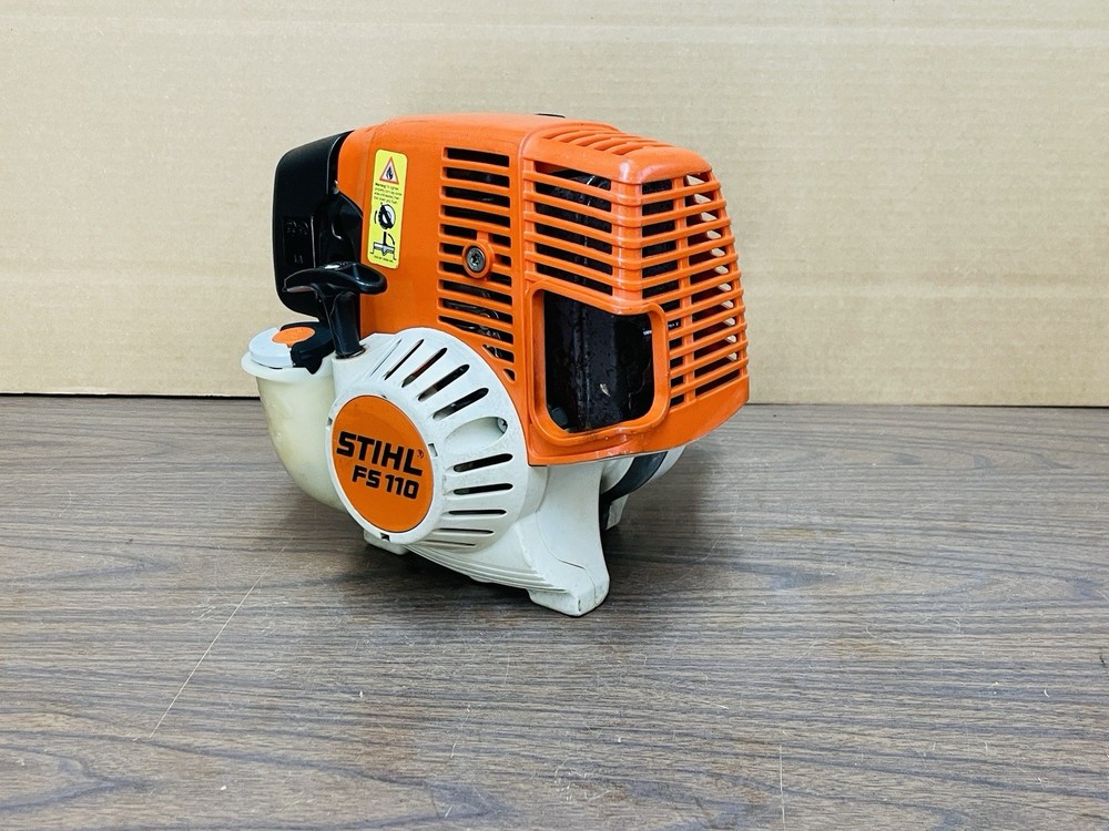 STIHL FS110 / FS110R String Trimmer Engine Powerhead - 31cc Unit Very Nice💎💪