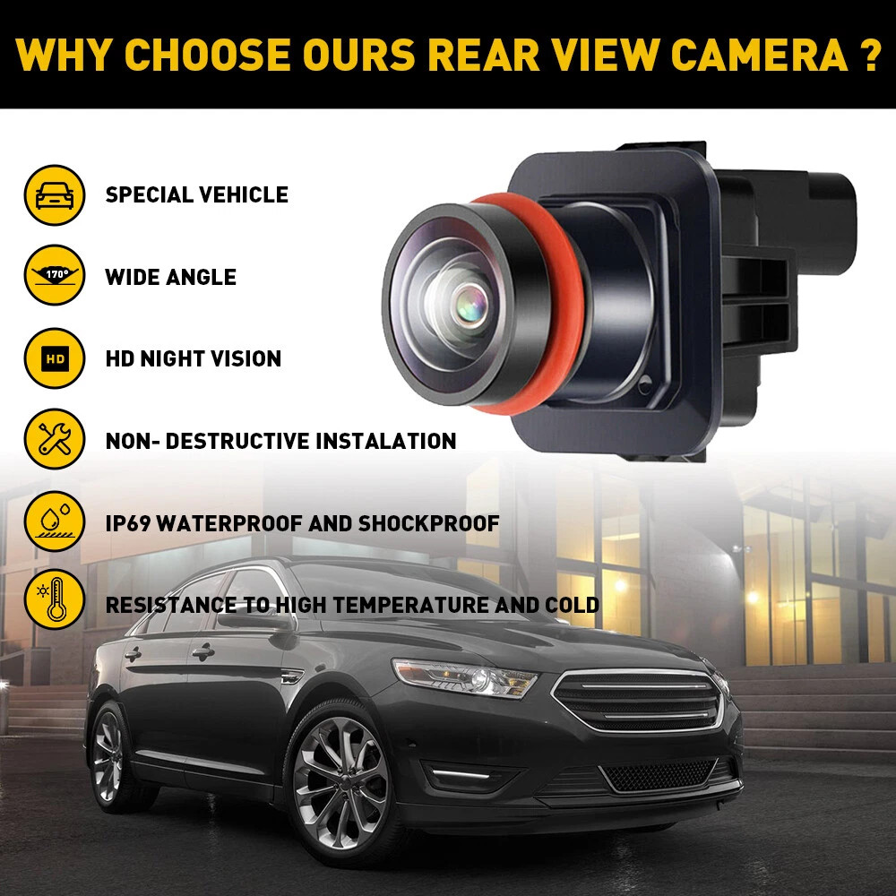 New OEM 2013 - 2019 Ford Taurus Backup Reverse Parking Camera EG1Z-19G490-A