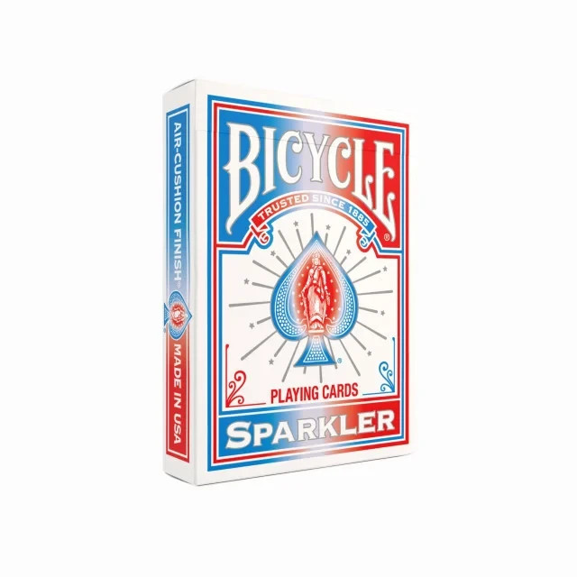 Bicycle Sparkler playing cards NEW!