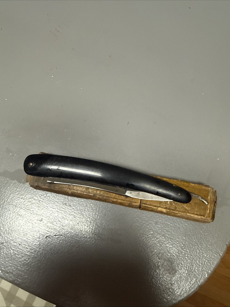 vintage straight razor