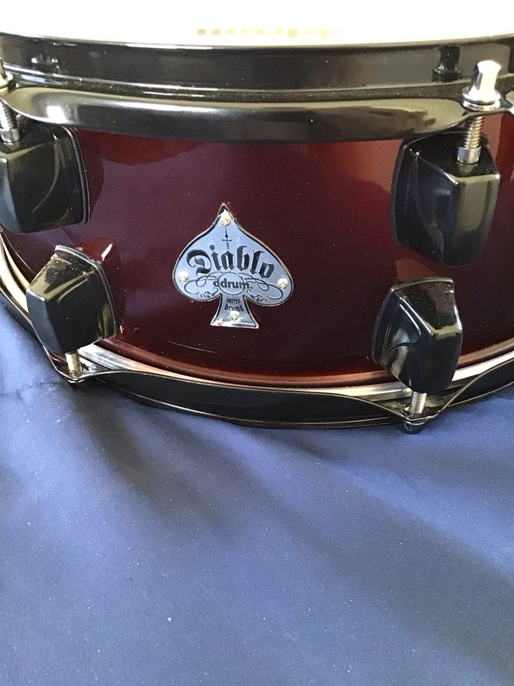ddrum Diablo snare drum