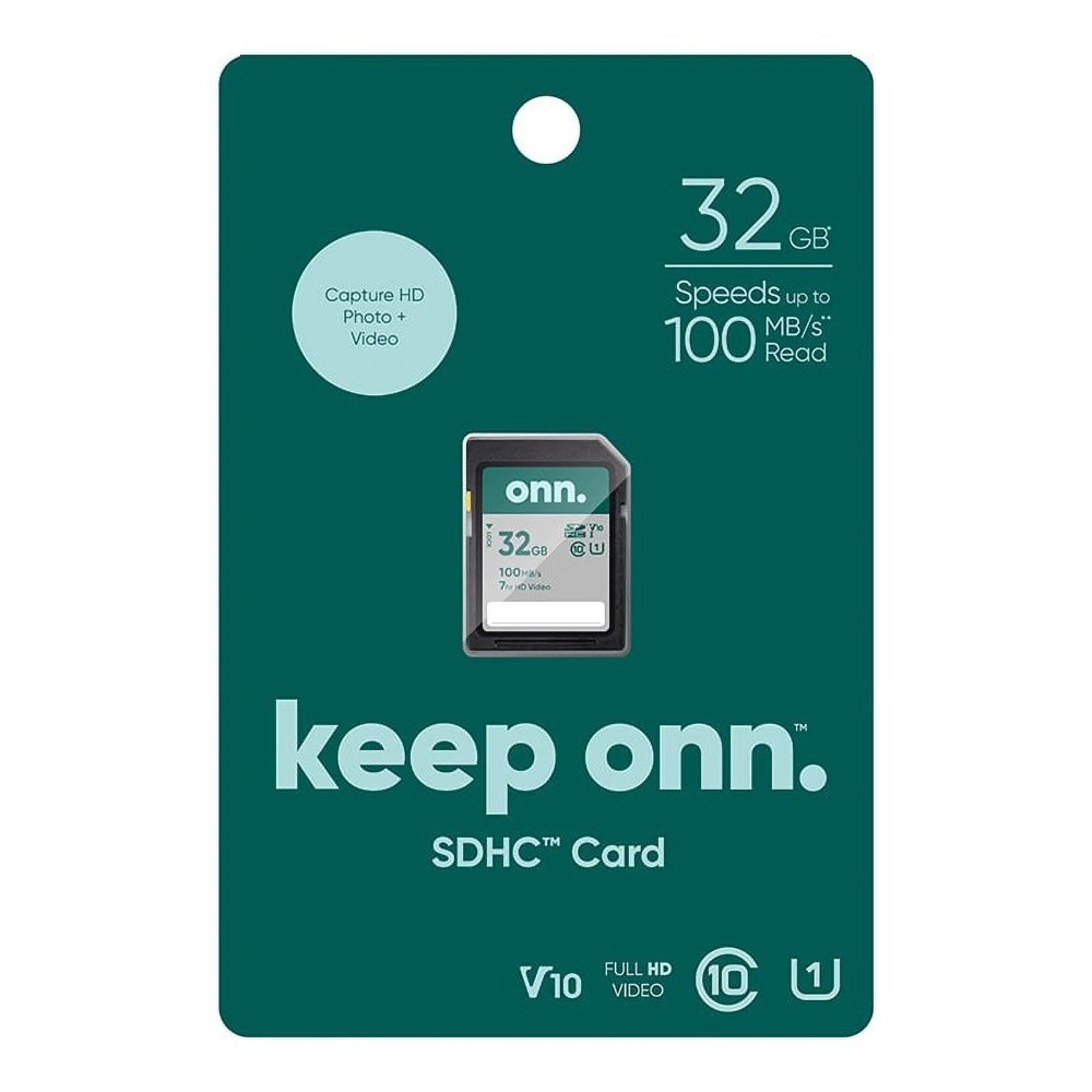 32GB Class 10 U1 SDHC Flash Memory Card High Speed Micro SD Card with Adapter