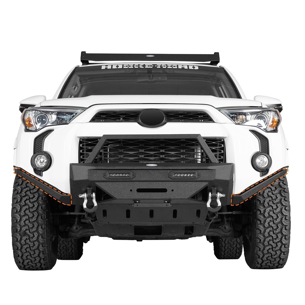 4Runner Viper Cut High Clearance Additions Compatible Front Stubby Bumper