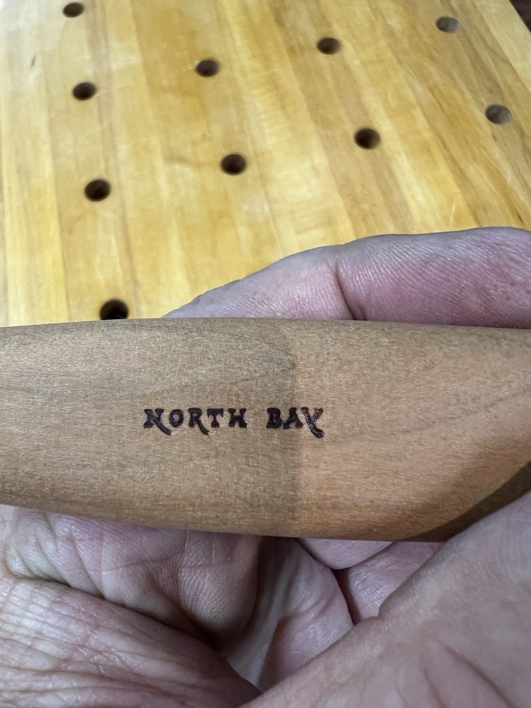 North Bay Forge Straight Fishtail Bullnose Chisel
