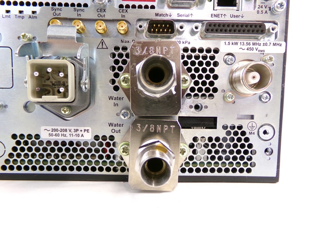 Paramount 3013 AE Advanced Energy 3156310-015 RF Generator Working Surplus