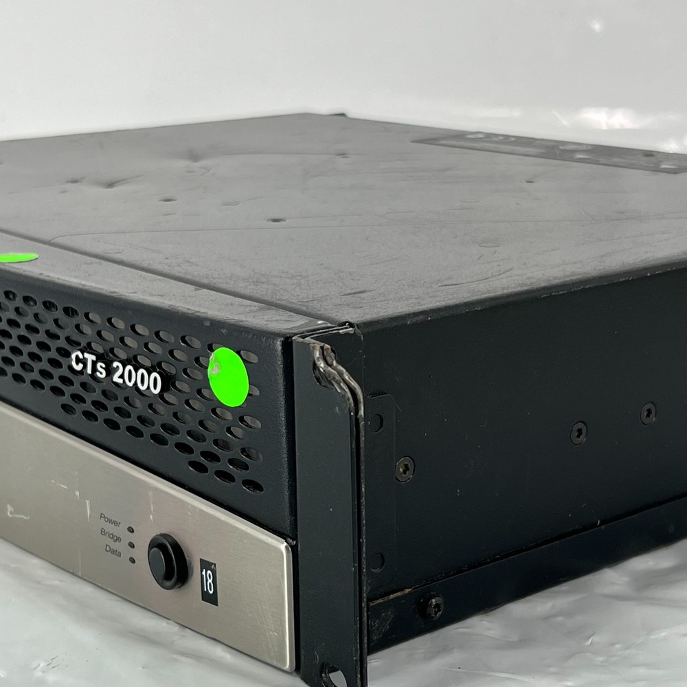 Crown CTS-2000 Two-Channel Power Amplifier