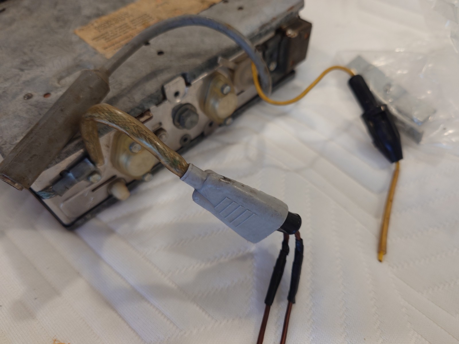 Blaupunkt autoradio KDB 971-803 includes trim working condition