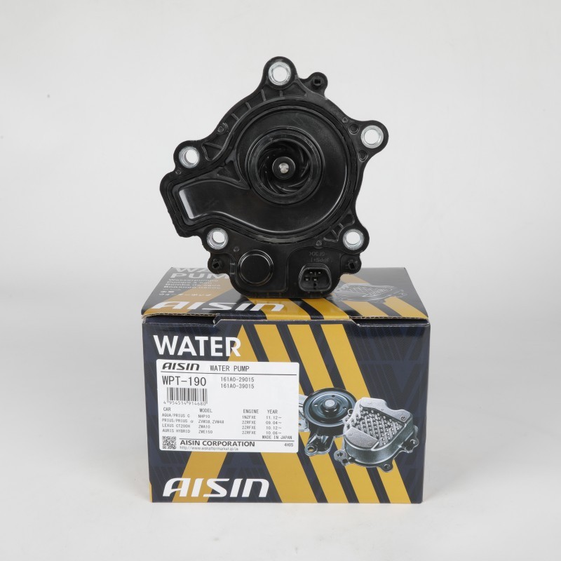 AISIN Water Pump WPT-190 TOYOTA Genuine ZVW30/ZVW35 161A0-29015 Prius NEW