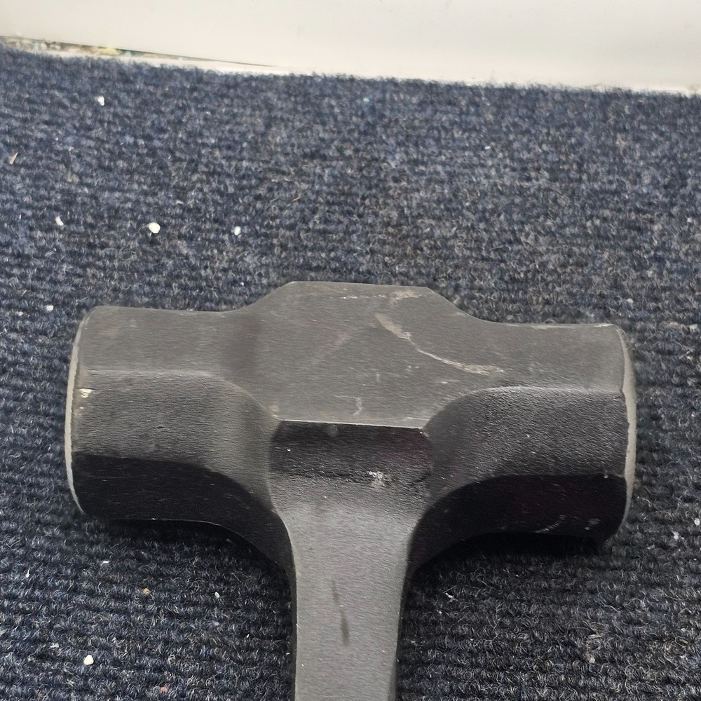 Jetech Tool 4lb Hammer Black/Gray Handle Unit Ergonomic Grip