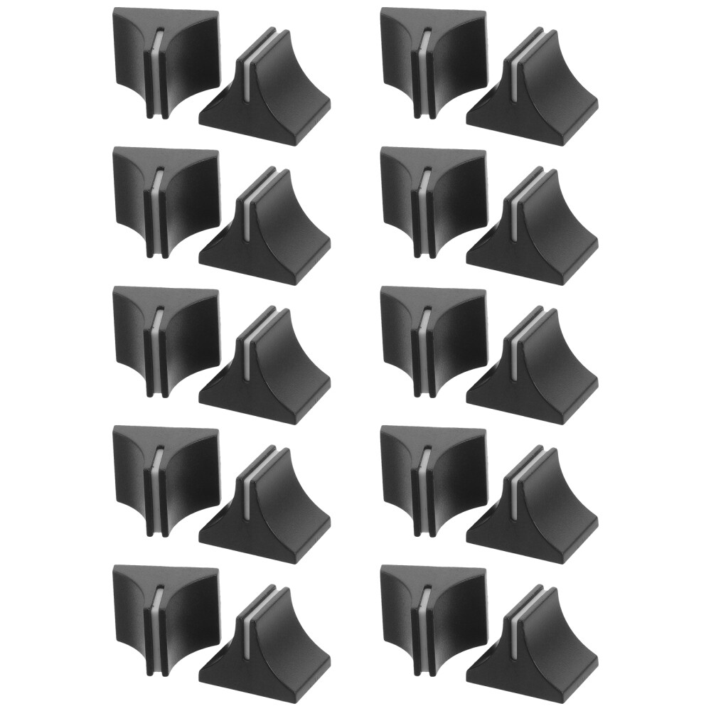 20PCS Fader Knobs Slider Console Mixer Replacement Fader Caps Straight Sliders