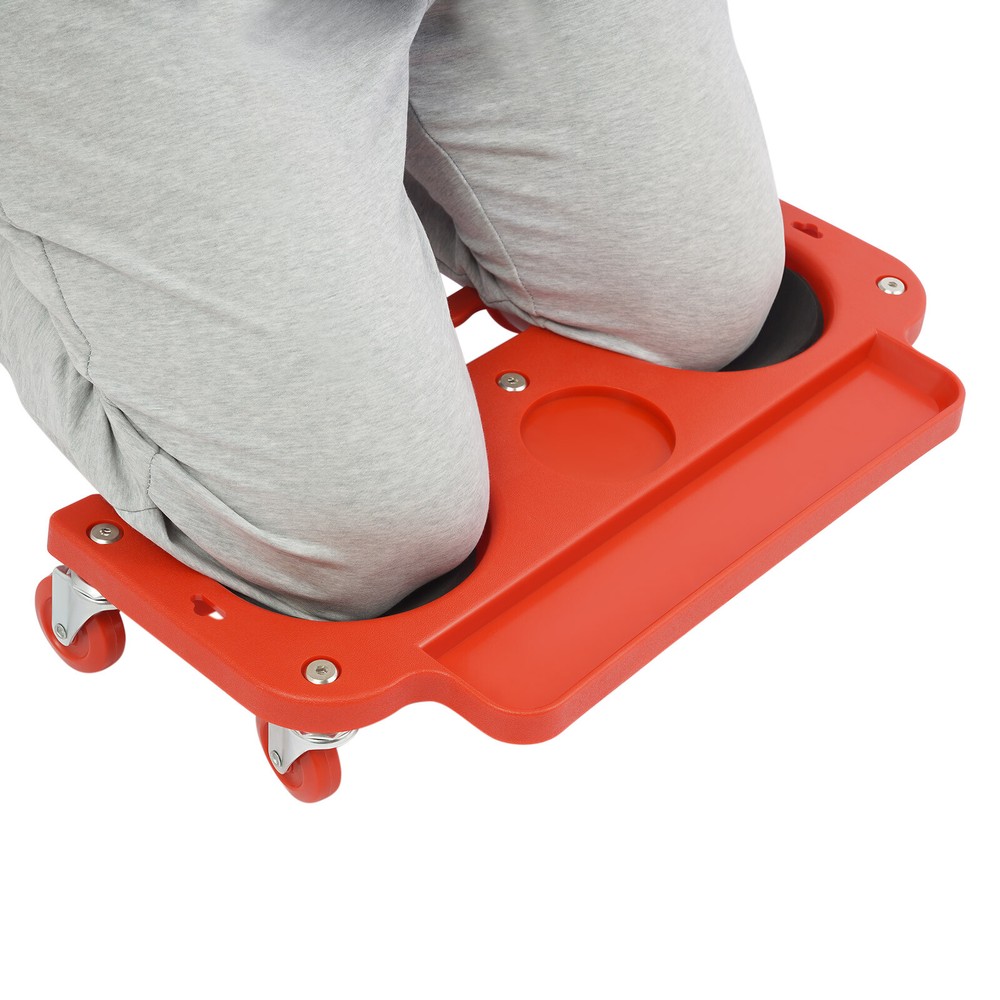 Rolling Knee Pads Platform with Wheels for Easy Mobility and Comfort