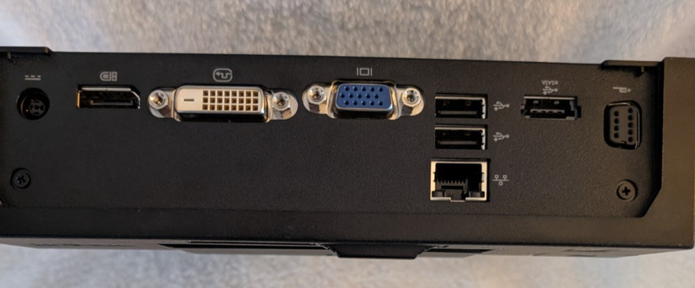 Pre-Owned Dell E-Port Replicator Model Pro3X Docking Station No Adapter