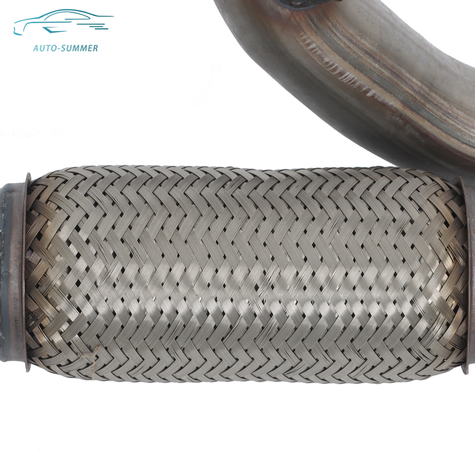 Exhaust Y Flex Pipe For 2009-2017 Buick Enclave Chevy Traverse GMC Acadia 3.6L