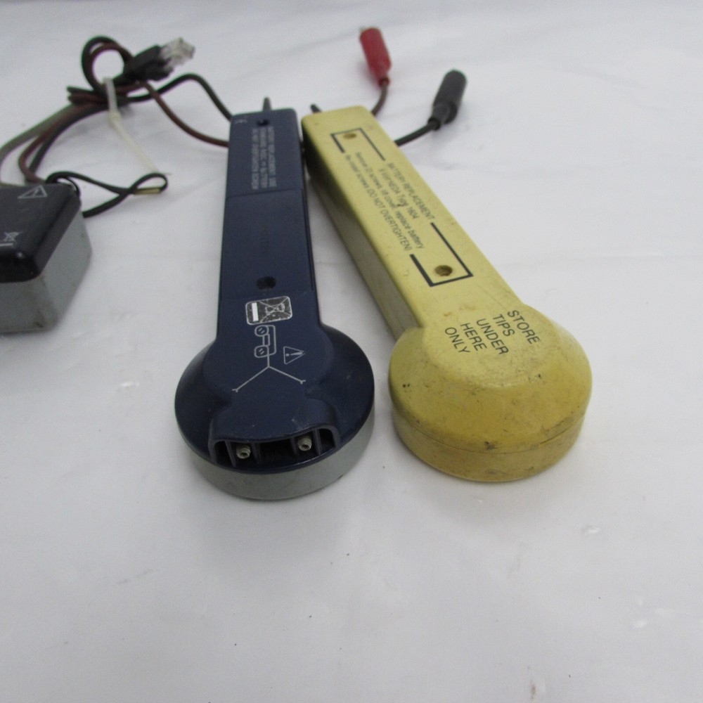 Progressive Electronics 200EP 200B Inductive Amplifiers 77HP Tracer 2 - Untested