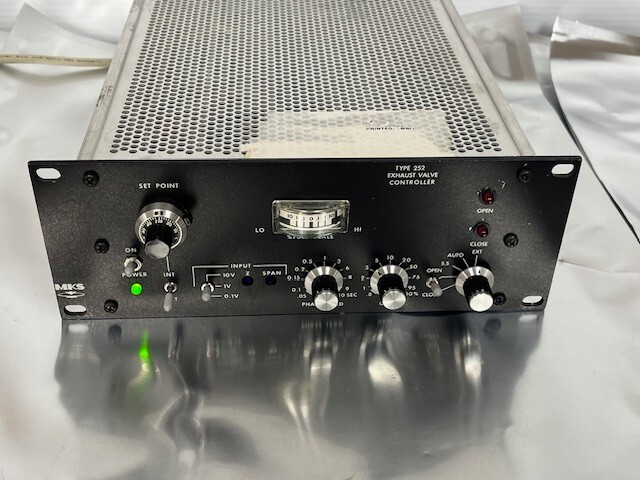 MKS 252C-1 EXHAUST VALVE CONTROLLER