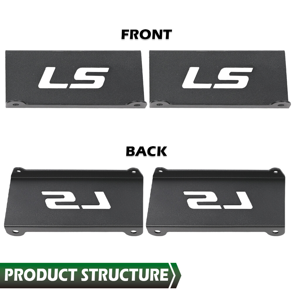 For LS1 LS2 LS3 LSX 5.3 6.0 4.8 6.2 ECM ECU PCM Engine Computer Mount Bracket