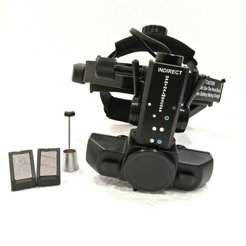 New Indirect Ophthalmoscope Wireless Rechargeable Optometry