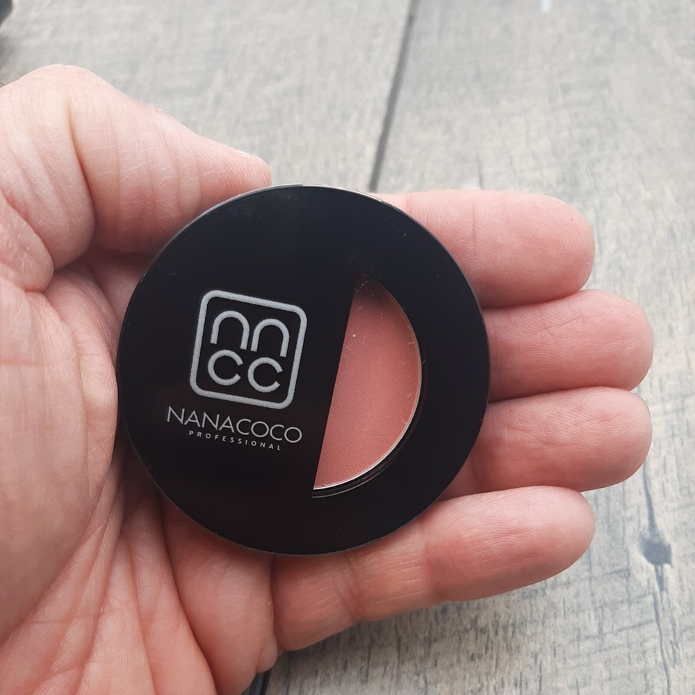 Nanacoco HD Pressed Blush NATURAL PINK Sealed