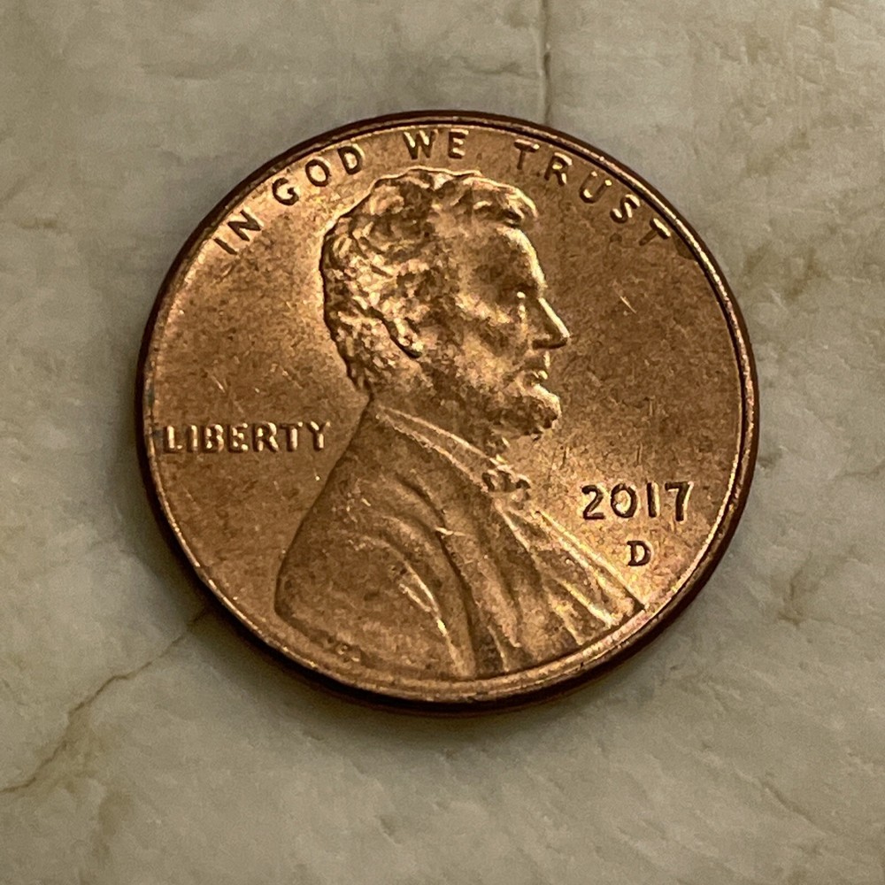 2017 D Denver U.S. Lincoln Shield Penny Cent TK2007