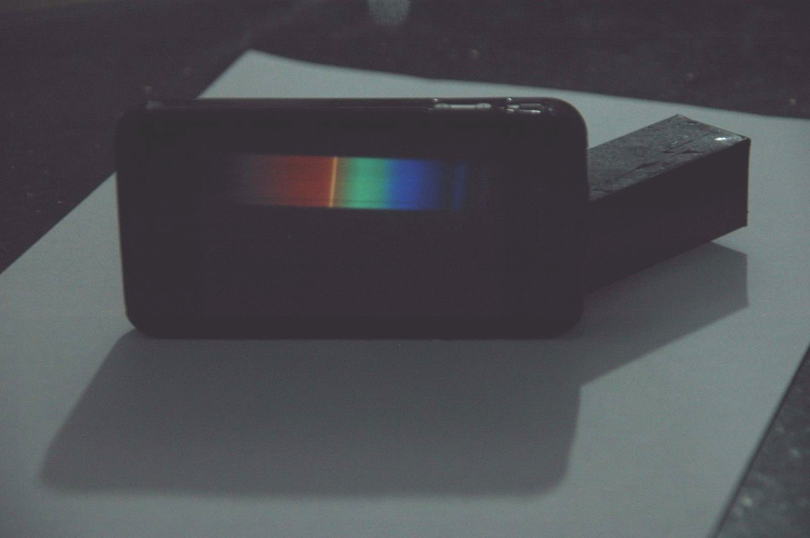 DIY Smartphone Spectrometer - Full Pack - Grating Transmission -
