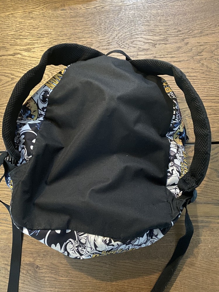 Boy's Batman Detective Comics Bookbag Backpack Tote