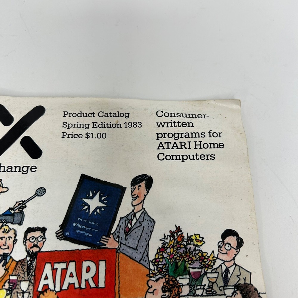 Atari Program Exchange Spring 1983 Software Catalog APX