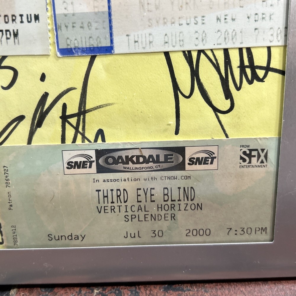 Third Eye Blind, Vertical Horizon Concert Tickets