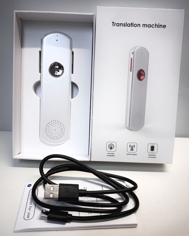 Two Way Easy Trans Smart Language Translator Device Electronic Pocket Voice B...