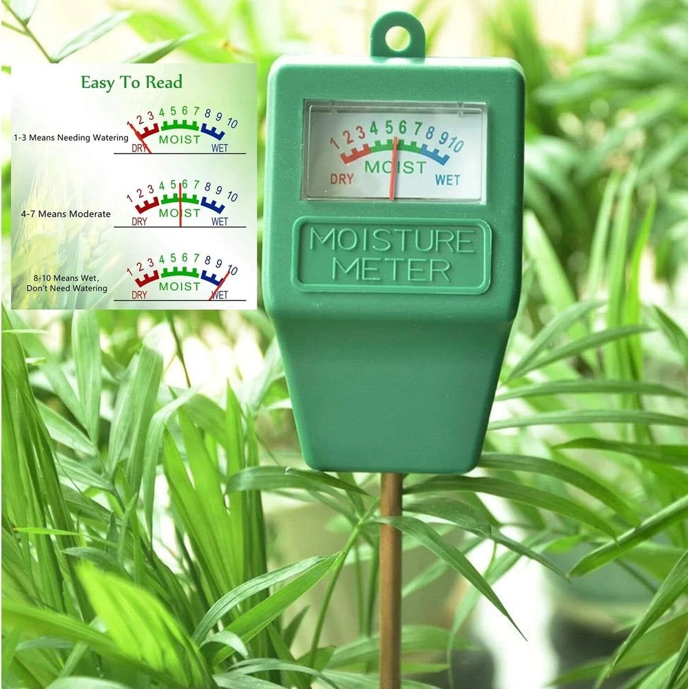 2 pk-Soil Plant Moisture Meter 12" Probe w/Sensor . See Description