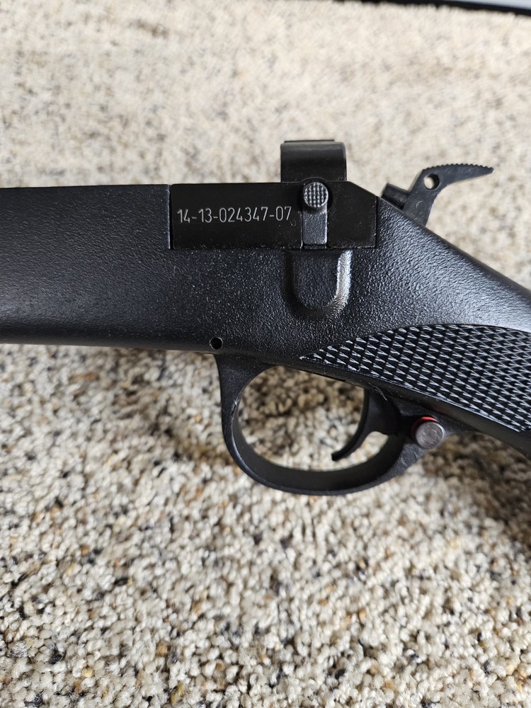 Traditions Yukon stock with trigger/hammer assembly