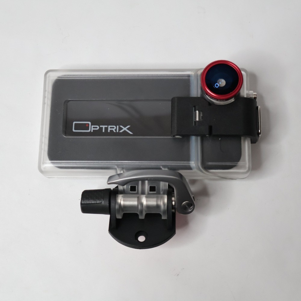 Optrix XD4 Rugged Action Case w/ Wide Angle Lens for iPhone 4 4S