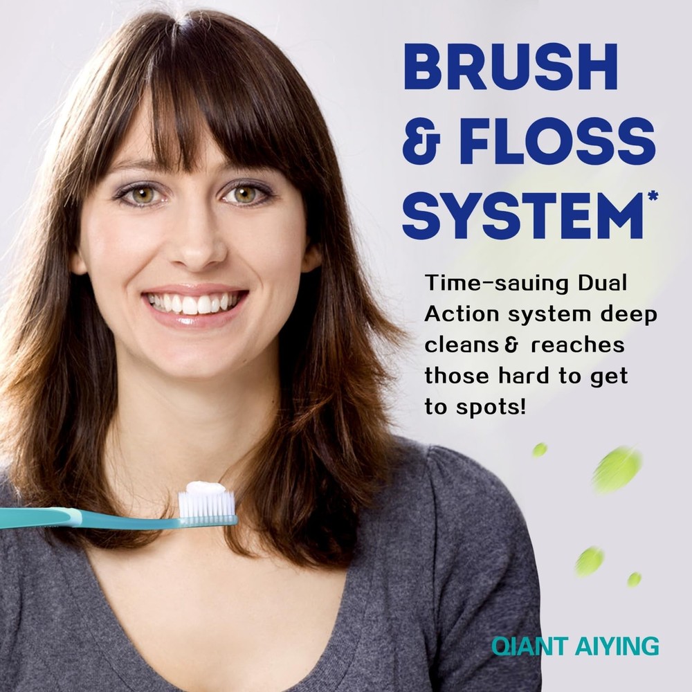 Extra Soft Toothbrush 6-Pack, Regular Head (3 Colors - 2 Each) Dentist-Developed