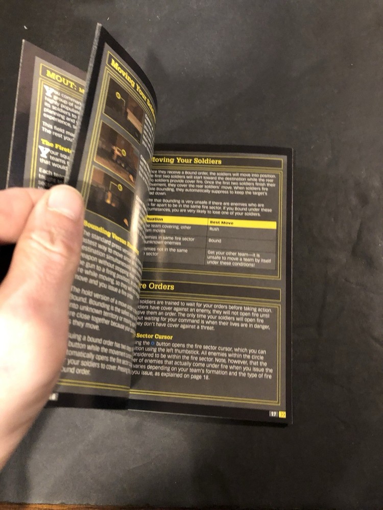 full spectrum warrior xbox manual Only