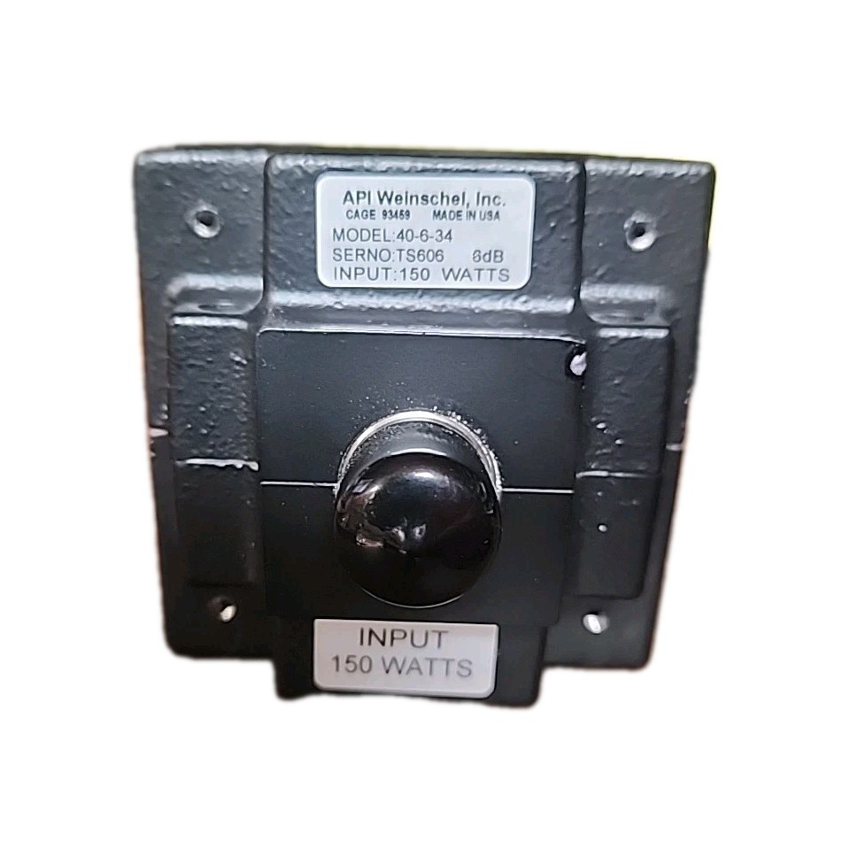 API  Weinschel Attenuator 40-6-34