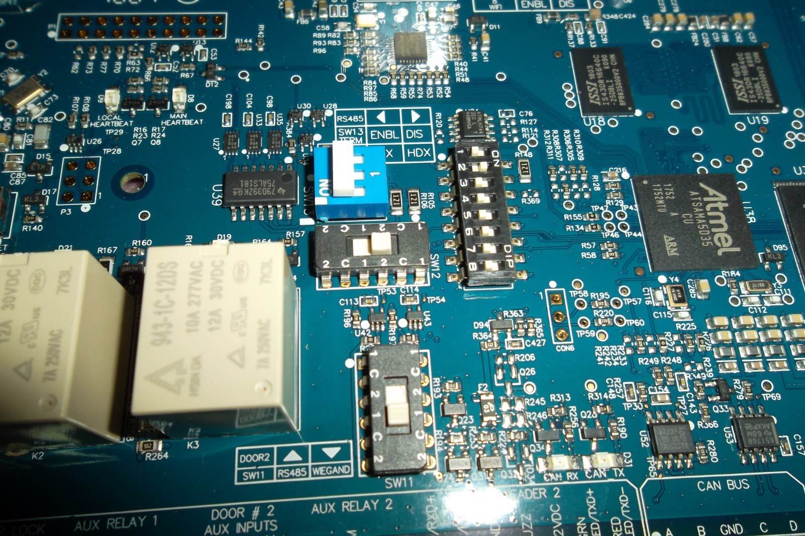 Brivo Systems ACS6000-MBE Door Access Main Control Board ACS6000-DB / ACS6000-E