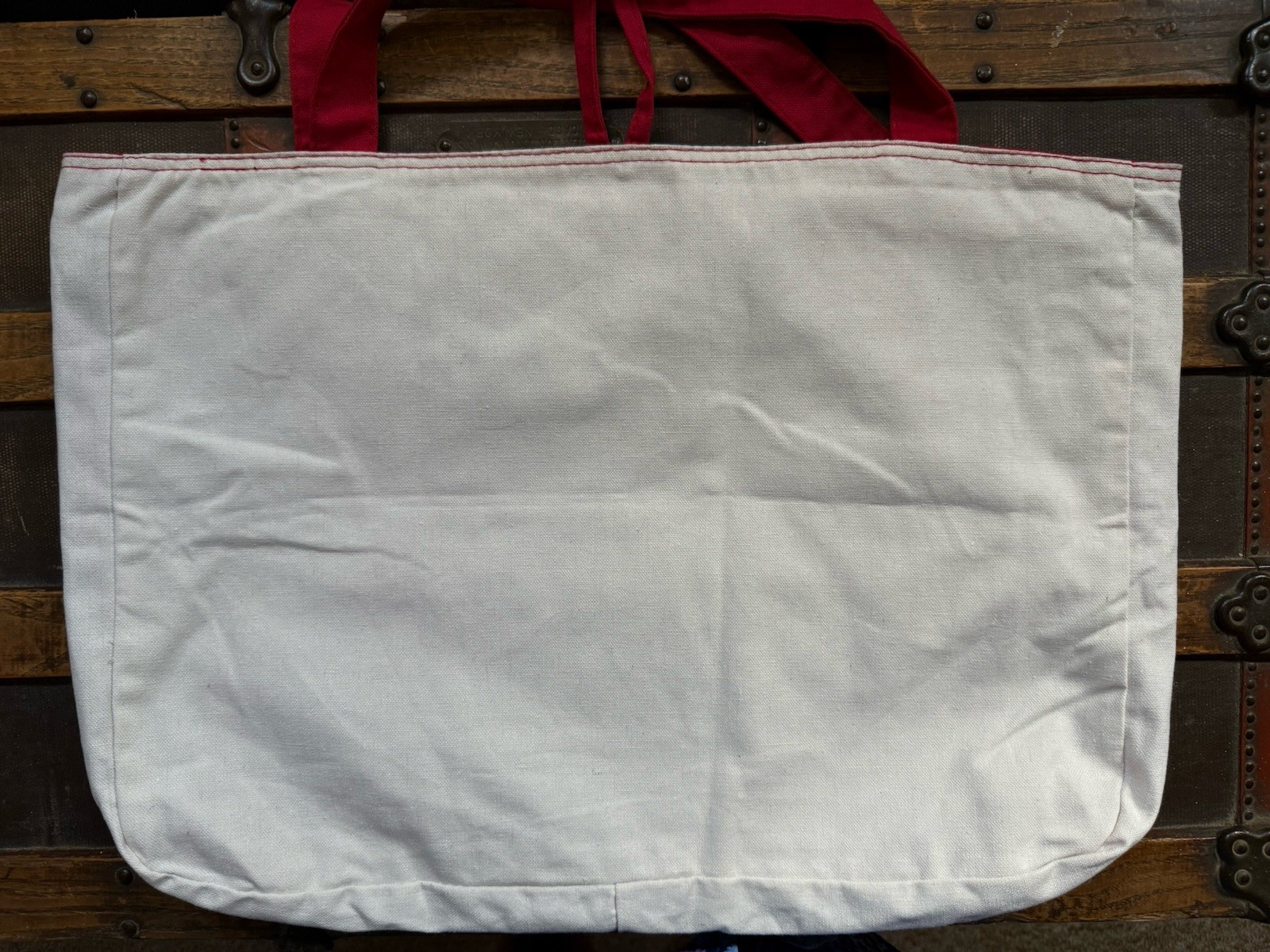 Disney Parks Reversible Tote Bag Mickey Mouse Disneyland Resort 1955 NWT