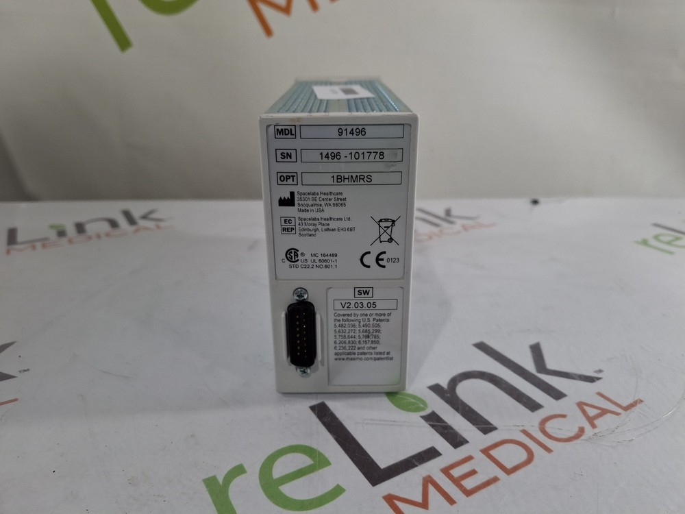 Spacelabs Healthcare 91496 Multiparameter Module
