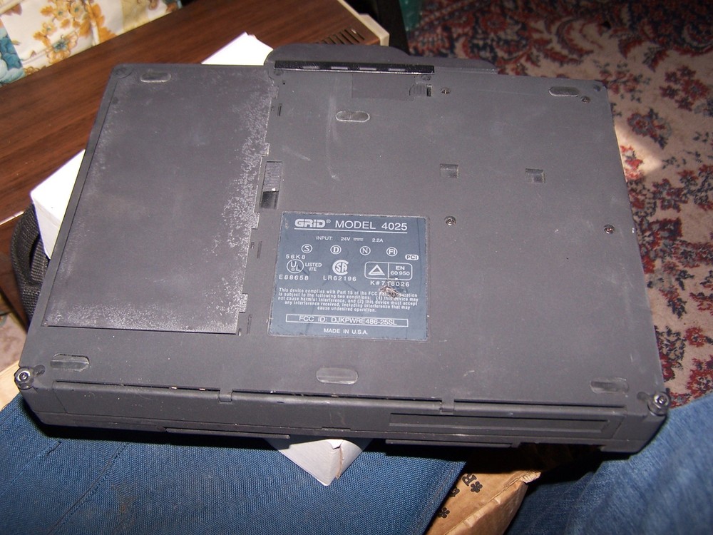 Grid Model 4025 Laptop Computer