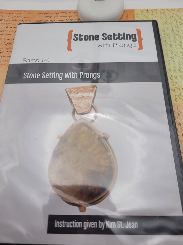 Kim St. Jean Stone Setting with Prongs