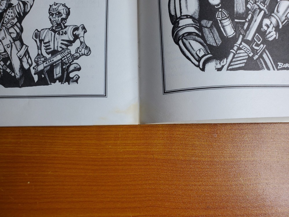 RPG DATA CON CONVERSION CHARTS The Armory Dungeons Dragons D&D Book Tome 1992