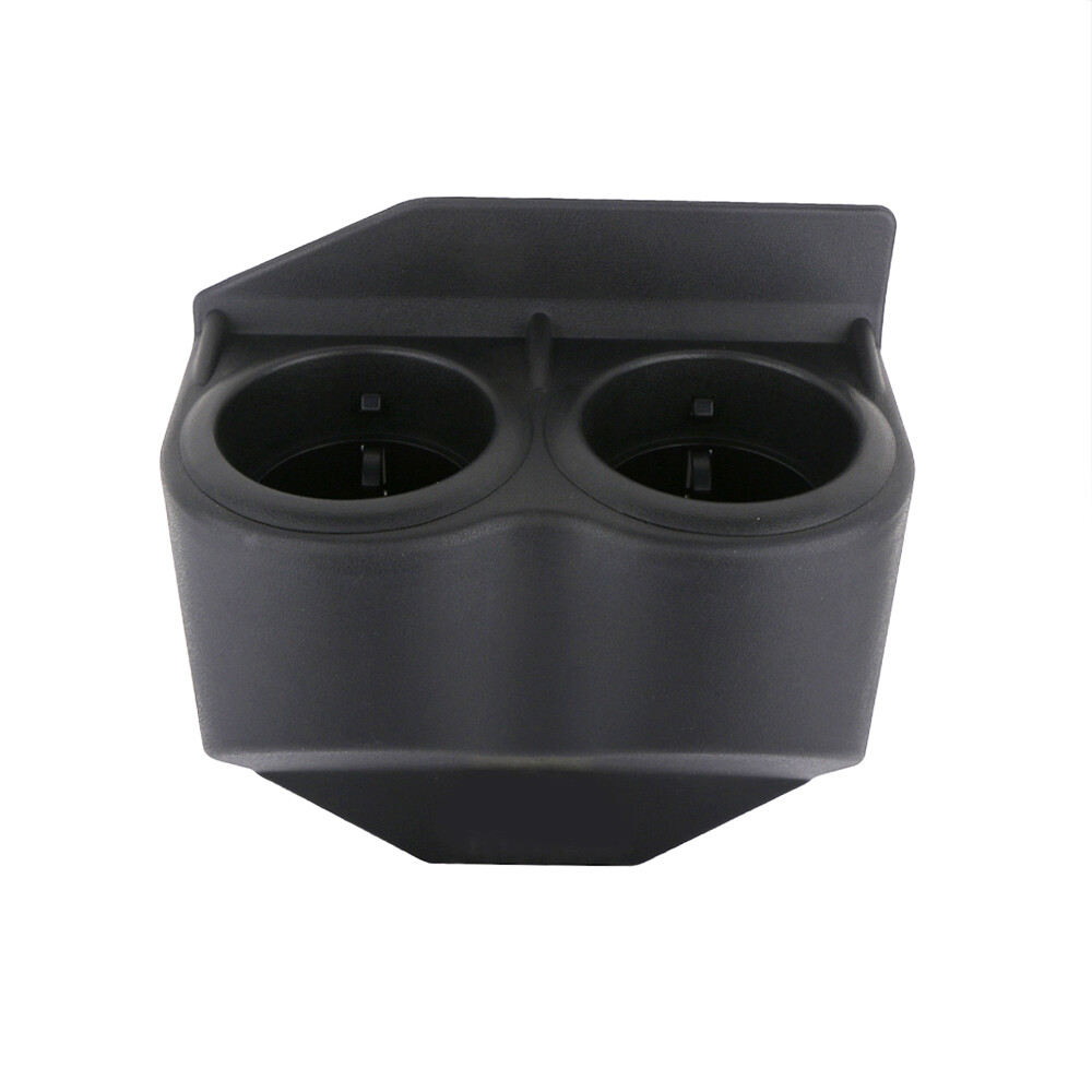 Cup Drink Holders For 1997-13 C5 C6 Corvette Travel Buddy Double Dual Center