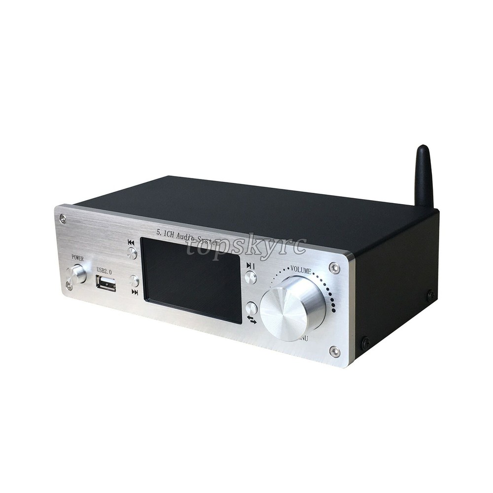 4K HDMI 5.1 Audio Decoder Bluetooth 5.0 DAC Lossless For DTS U Disk RH-699X tps