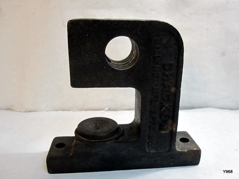 Vintage Crack'Um Nut Cracker wild nut MFG base only