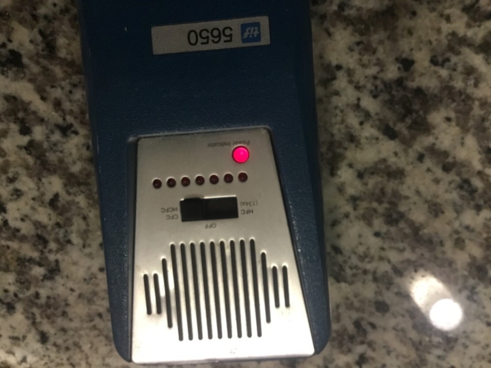 TIF Model 5650 Automatic Halogen Leak Detector - Used Great Condition !!!