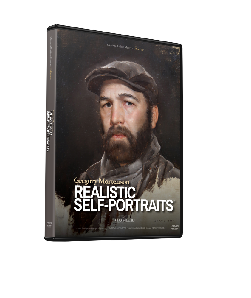 Gregory Mortenson: Realistic Self Portraits - Art Instruction DVD