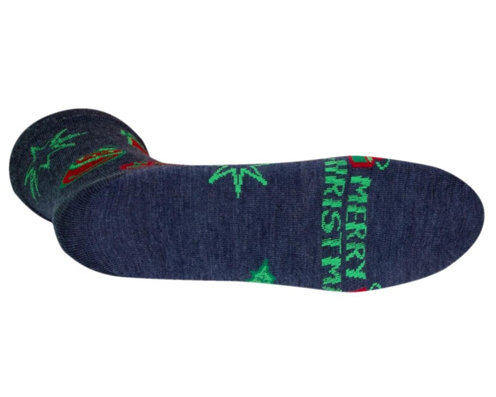 Sockguy 6" Wool Socks (Xmas Time)