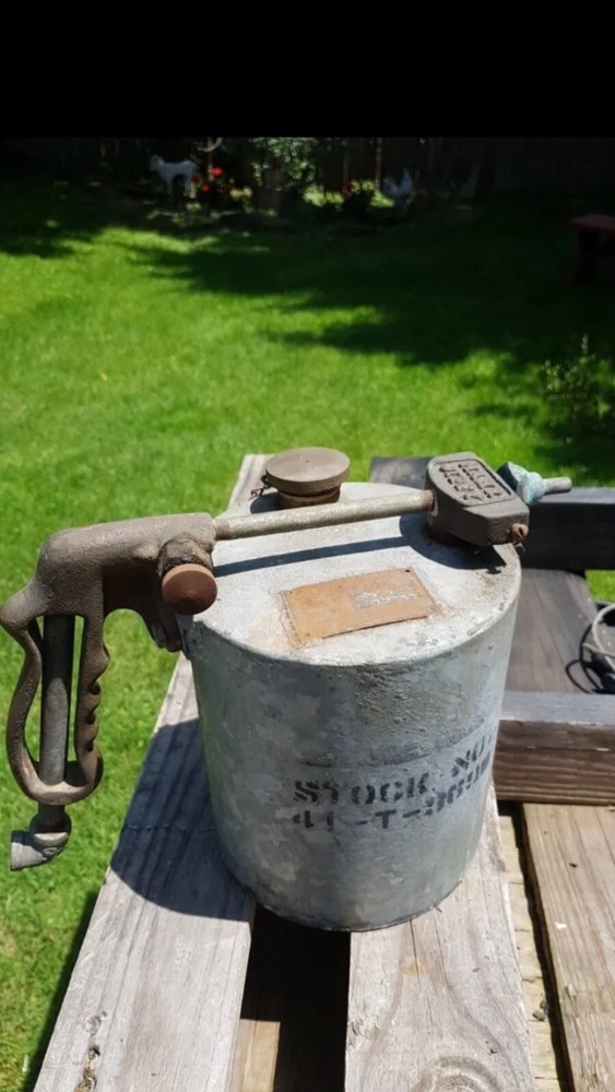 Vintage Plumbers Torch