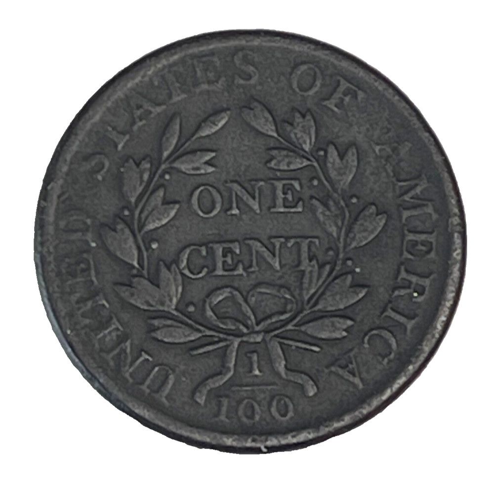 1803 Draped Bust Large Cent 1c small date, small fraction